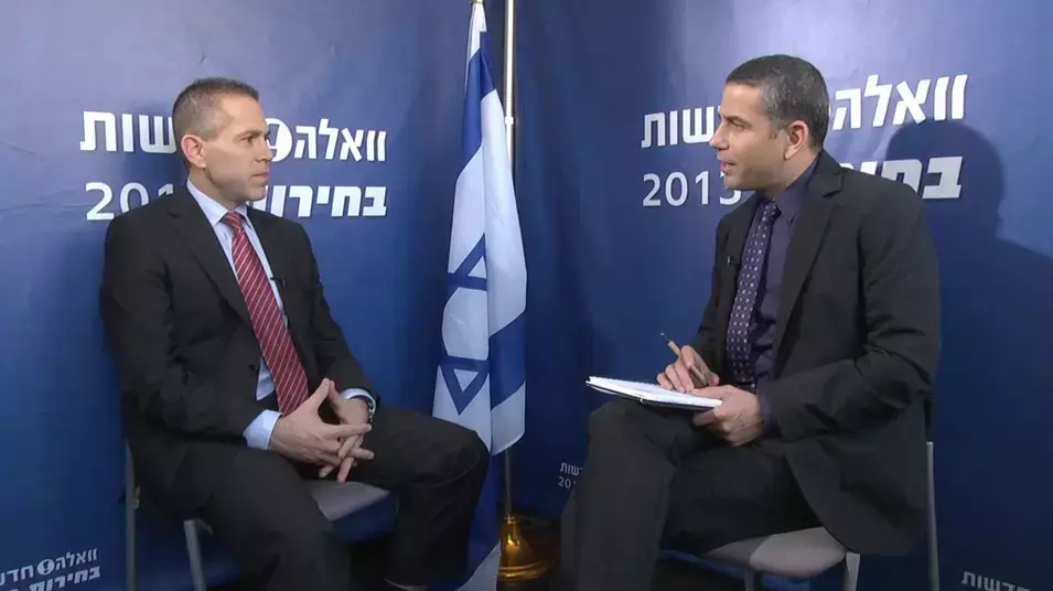 גלעד ארדן בראיון לינון מגל, דצמבר 2012 גלעד ארדן בראיון לינון מגל, דצמבר 2012