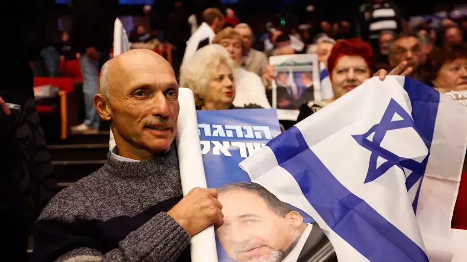 השקת קמפיין הבחירות של הליכוד בבנייני האומה, דצמבר 2012