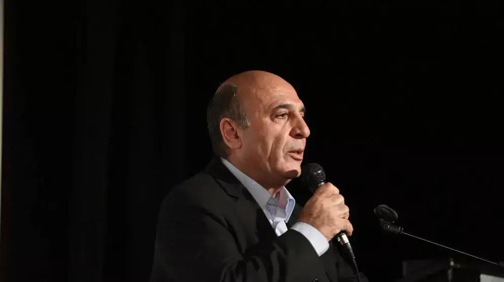 שאול מופז בכנס בנושא שדולת הנשים, דצמבר 2012 שאול מופז בכנס בנושא שדולת הנשים, דצמבר 2012