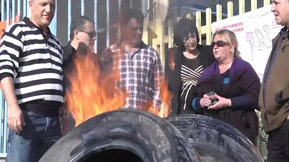 עובדי "כיתן" התבצרו במפעל: "גנבו אותנו"