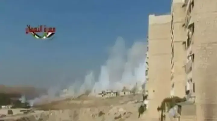גורמים באופוזיציה: הצבא יורה פצצות זרחן