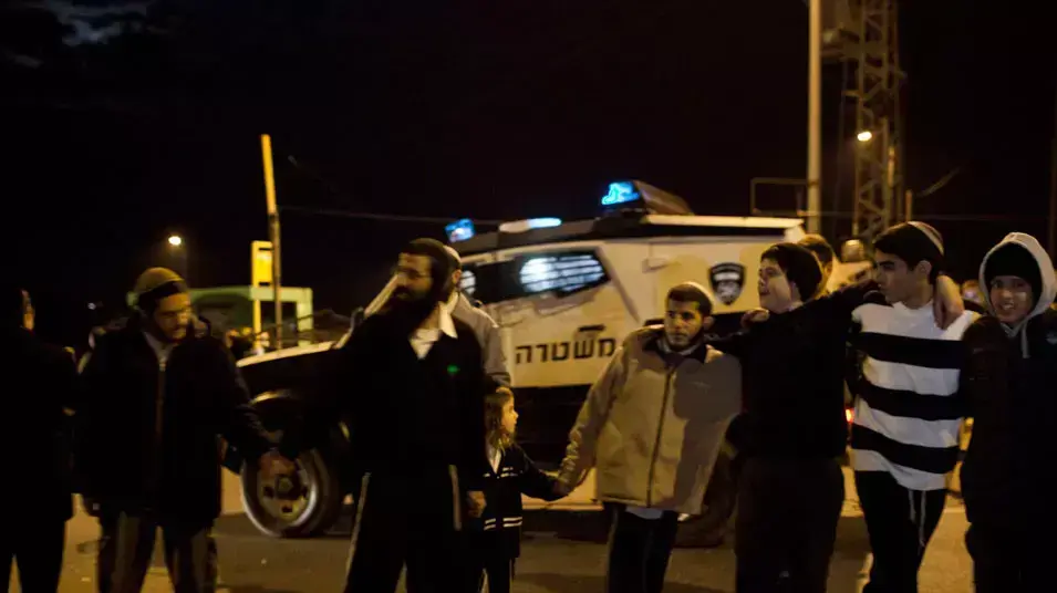 מתנחלים עזבו את מאחז עוז ציון מתנחלים עזבו את מאחז עוז ציון