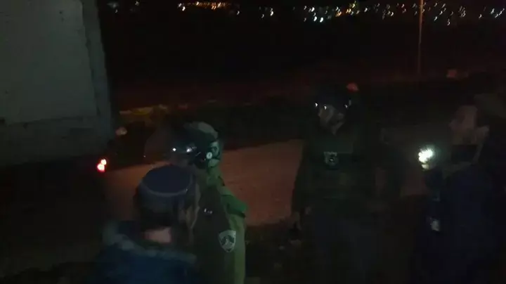 פינוי המאחז עוז ציון לאחר צאת השבת, דצמבר 2012
