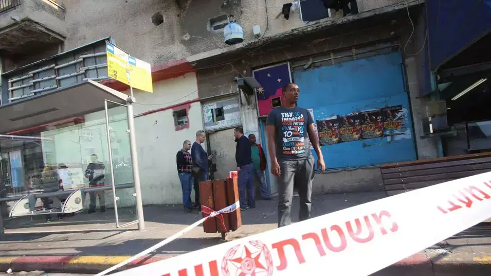 רצח נתינה מאריתריאה בדרום תל אביב, דצמבר 2012 רצח נתינה מאריתריאה בדרום תל אביב, דצמבר 2012
