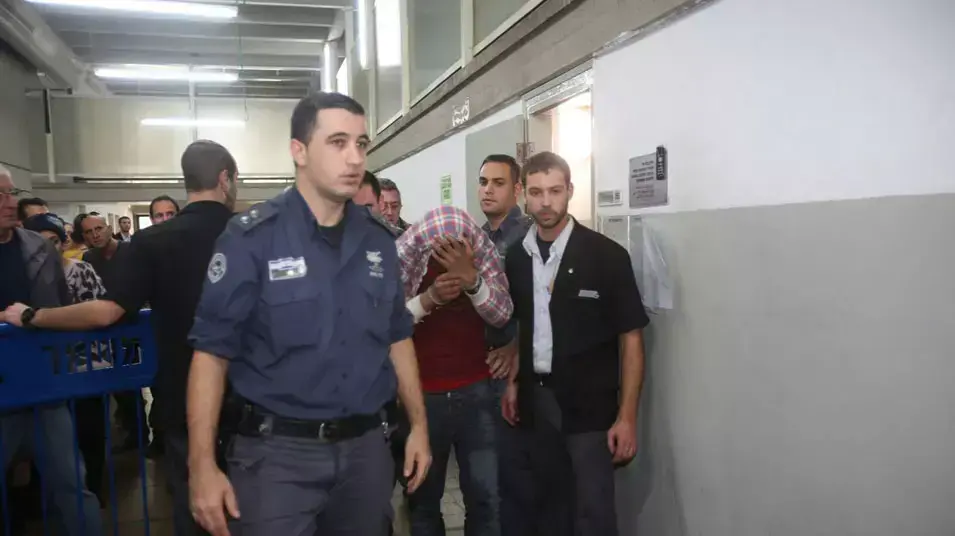 הארכת מעצר לארתראי המואשם באונס הקשישה בדרום תל אביב, דצמבר 2012