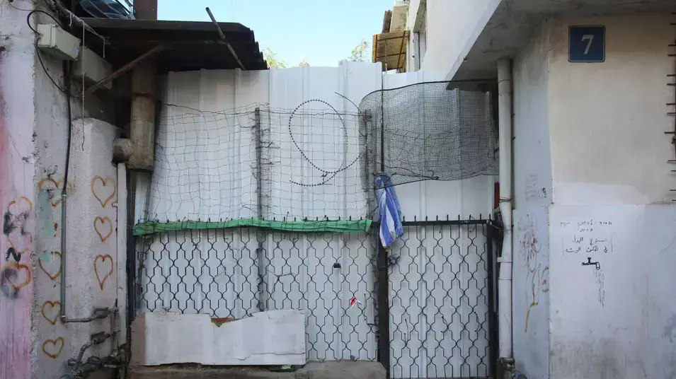 זירת האונס בדרום תל אביב, דצמבר 2012 זירת האונס בדרום תל אביב, דצמבר 2012