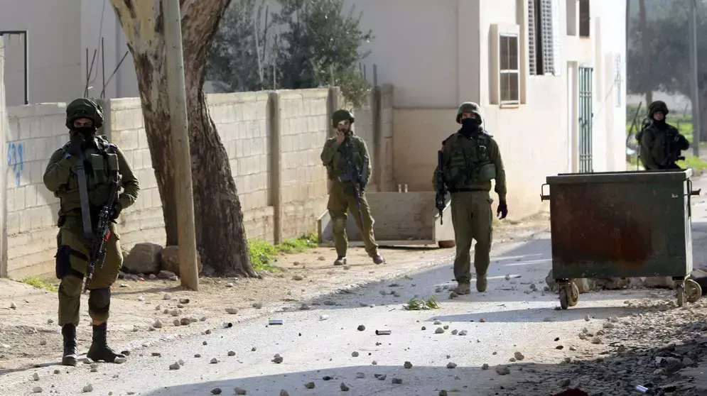 מהומות בין כוח מיוחד של צה"ל לפלשתינים בכפר טמון, ינואר 2013 מהומות בין כוח מיוחד של צה"ל לפלשתינים בכפר טמון, ינואר 2013