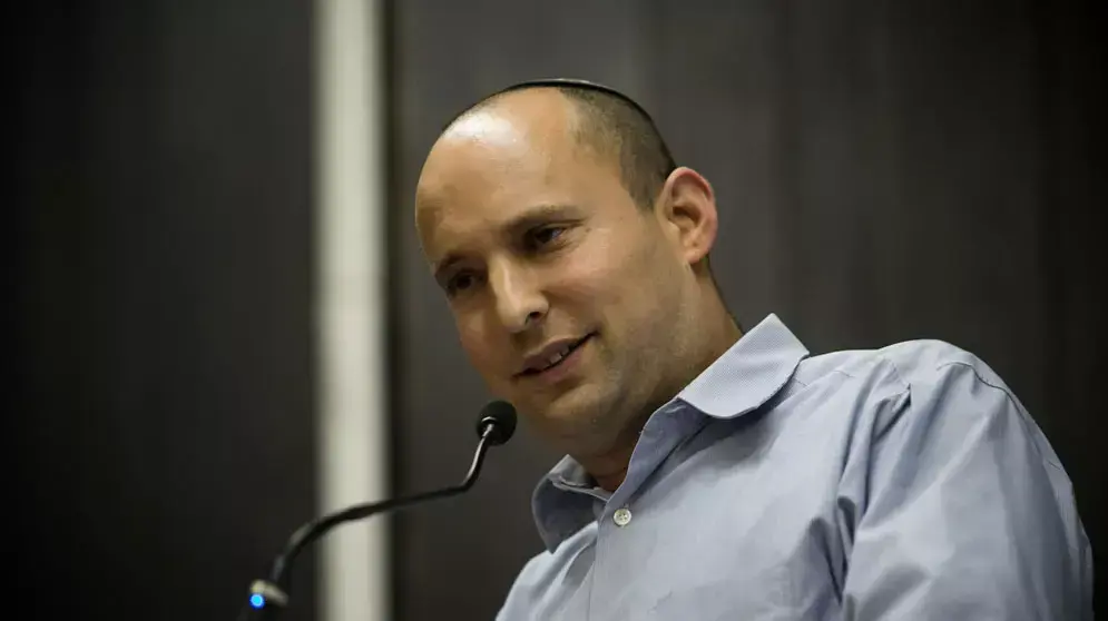 נפתלי בנט במפגש עם סטודנטים באוניברסיטת בר אילן, ינואר 2013 נפתלי בנט במפגש עם סטודנטים באוניברסיטת בר אילן, ינואר 2013
