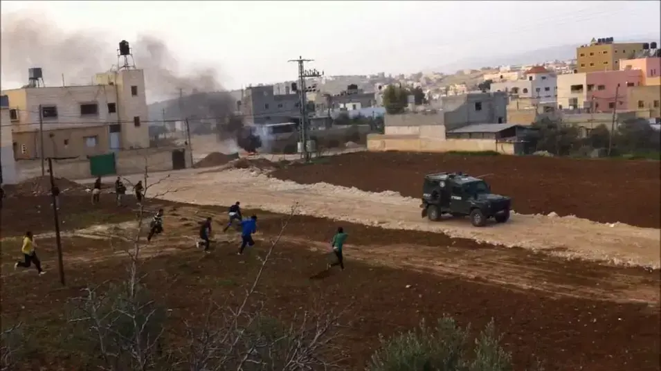 מסתערבים ניסו לעצור מבוקש, מהומות פרצו באזור