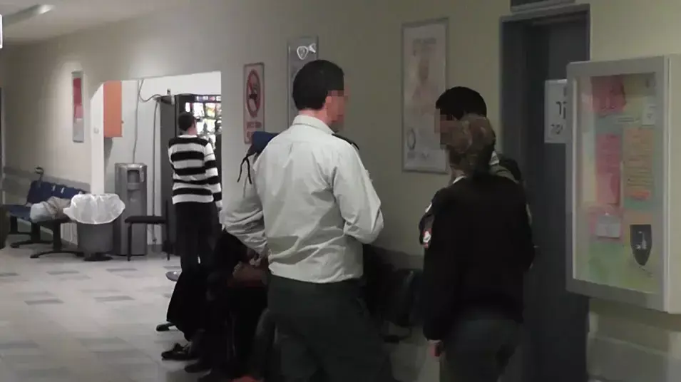 בית החולים הלל יפה בו מאושפזת החיילת אשר נורתה במהלך אימון, ינואר 2013 בית החולים הלל יפה בו מאושפזת החיילת אשר נורתה במהלך אימון, ינואר 2013