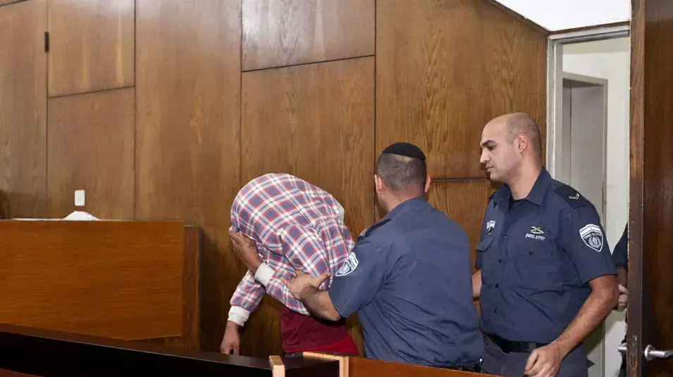 הגשת כתב אישום נגד החשוד באונס הקשישה בדרום ת"א, דצמבר 2013 הגשת כתב אישום נגד החשוד באונס הקשישה בדרום ת"א, דצמבר 2013