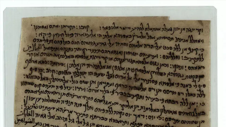 כתבי יד עתיקים מה"גניזה האפגנית" נמצאו במערה בצפון אפגניסטן באזור בו חשדו שהסתתר בן לאדן כתבי יד עתיקים מה"גניזה האפגנית" נמצאו במערה בצפון אפגניסטן באזור בו חשדו שהסתתר בן לאדן