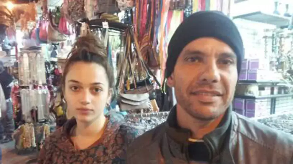 משה בוקרה ועדן מאבק בעלי הדוכנים באילת, ינואר 2013 משה בוקרה ועדן מאבק בעלי הדוכנים באילת, ינואר 2013