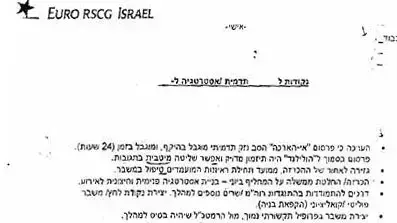 מסמך הרפז מסמך הרפז