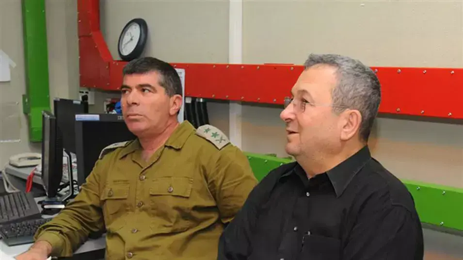  דו"ח המבקר: אשכנזי אחראי לאיסוף המידע נגד ברק