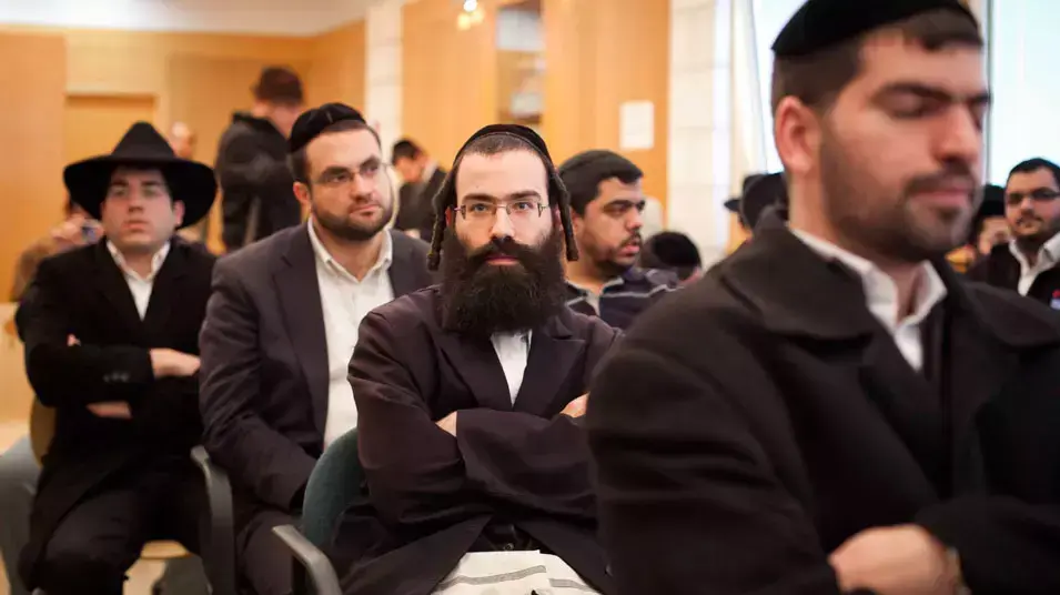 גיוס חרדים לשירות אזרחי לאומי, ינואר 2013 גיוס חרדים לשירות אזרחי לאומי, ינואר 2013