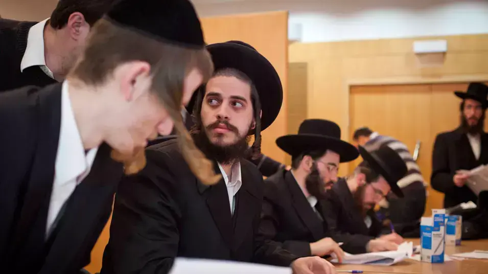 גיוס חרדים לשירות אזרחי לאומי, ינואר 2013 גיוס חרדים לשירות אזרחי לאומי, ינואר 2013