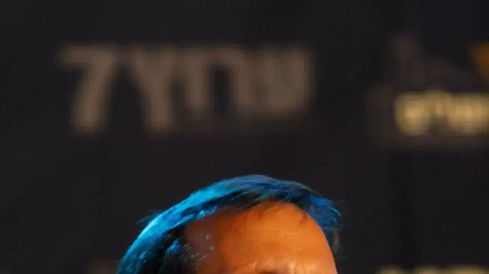 משה פייגלין בכנס ירושלים, ינואר 2013 משה פייגלין בכנס ירושלים, ינואר 2013