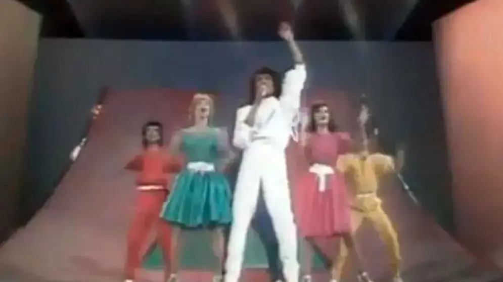יזהר כהן בשיר עולה עולה קדם אירוויזיון 1985 יזהר כהן בשיר עולה עולה קדם אירוויזיון 1985