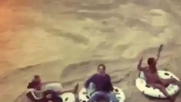 בעקבות ההצפה: נתיבי איילון הפכו לפארק מים