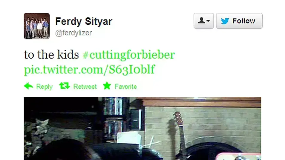 cut for bieber