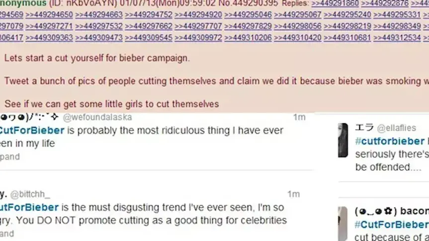 cut for bieber