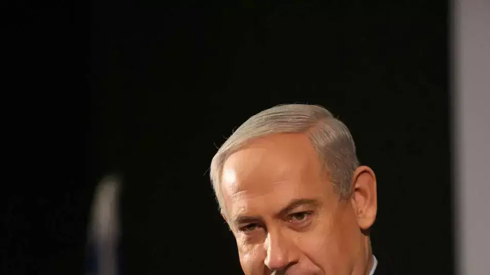 רוה"מ בנימין נתניהו באוניברסיטת אריאל, ינואר 2013