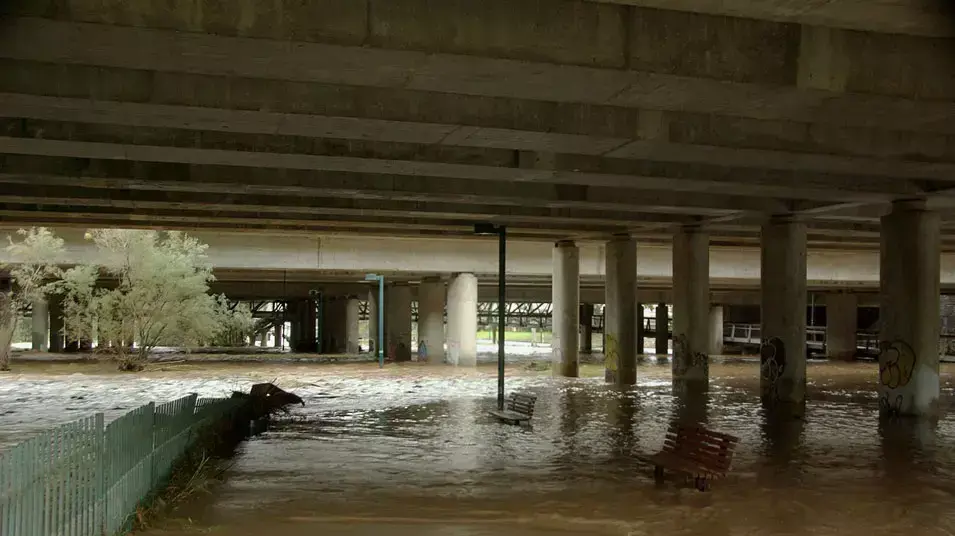 מפגש נחל איילון ונחל הירקון, ינואר 2013 מפגש נחל איילון ונחל הירקון, ינואר 2013