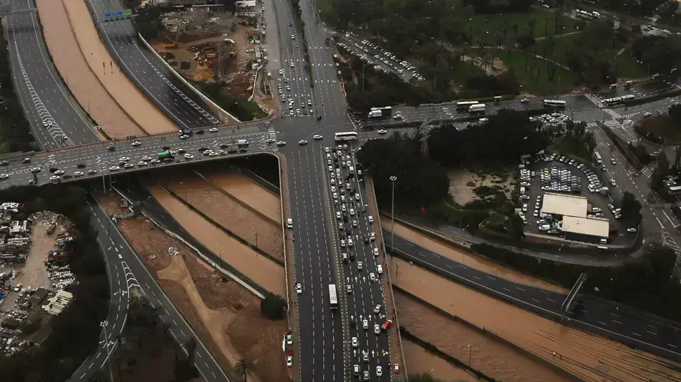 נתיבי איילון, ינואר 2013 נתיבי איילון, ינואר 2013