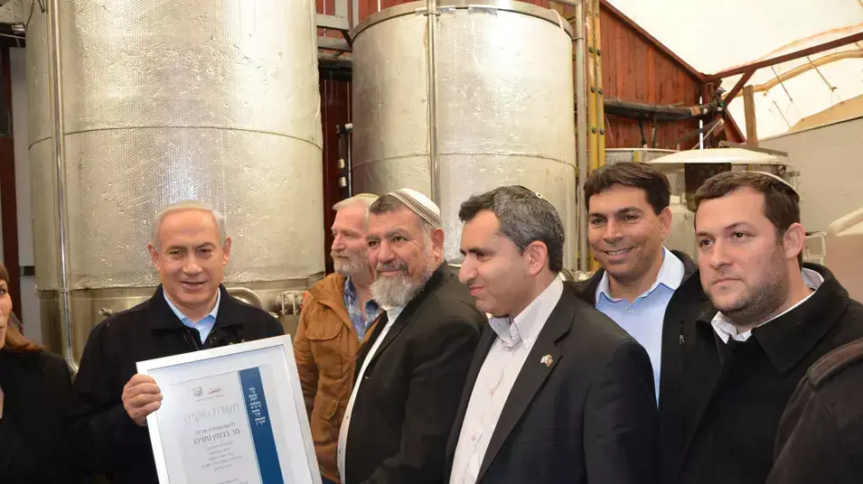 ראש הממשלה מבקר בהתנחלות רחלים, ינואר 2013 ראש הממשלה מבקר בהתנחלות רחלים, ינואר 2013