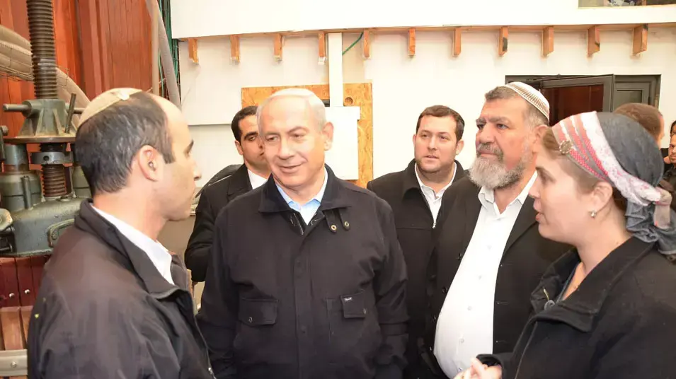 ראש הממשלה מבקר בהתנחלות רחלים, ינואר 2013 ראש הממשלה מבקר בהתנחלות רחלים, ינואר 2013