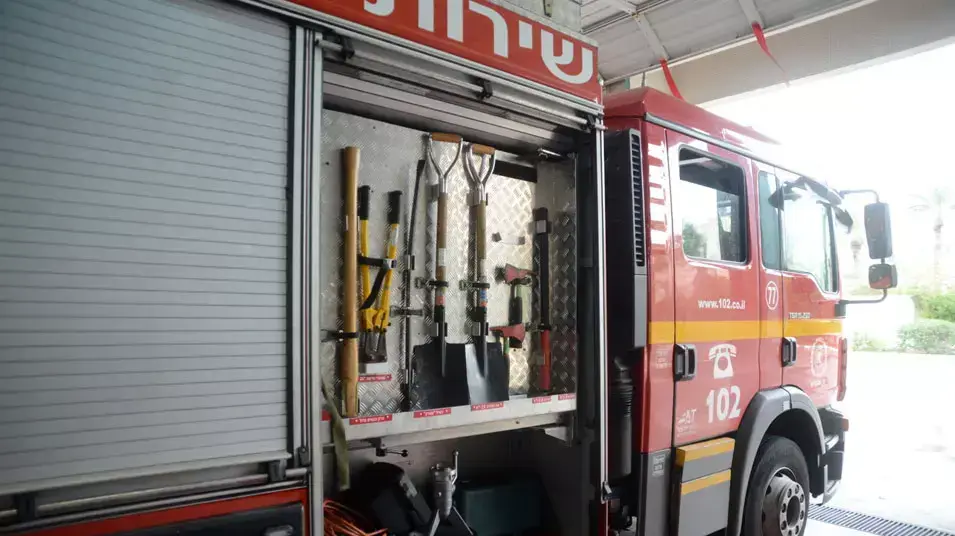 שירותי כבאות תל אביב בשטח, ינואר 2013