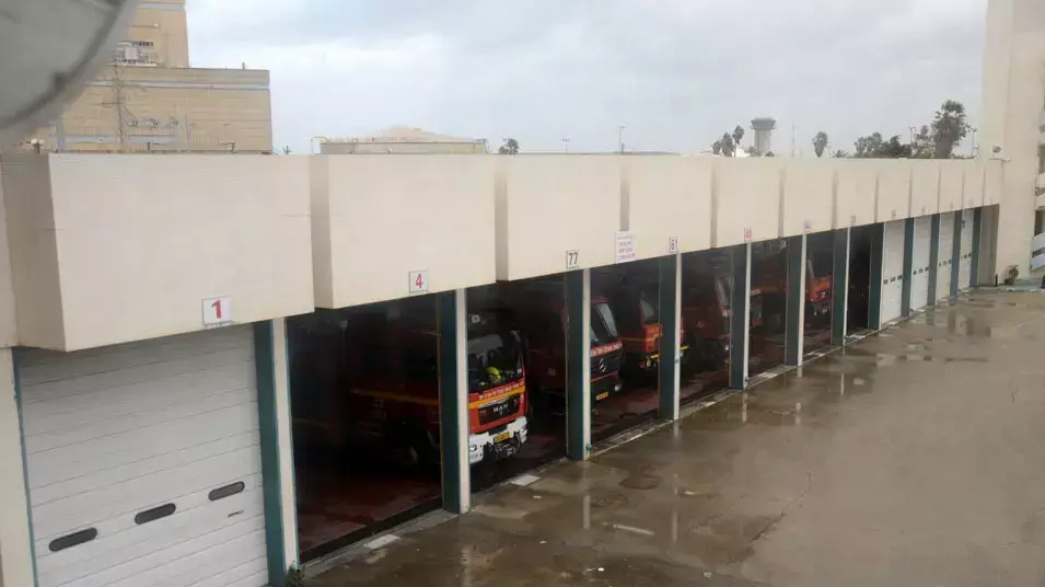 שירותי כבאות תל אביב בשטח, ינואר 2013 שירותי כבאות תל אביב בשטח, ינואר 2013