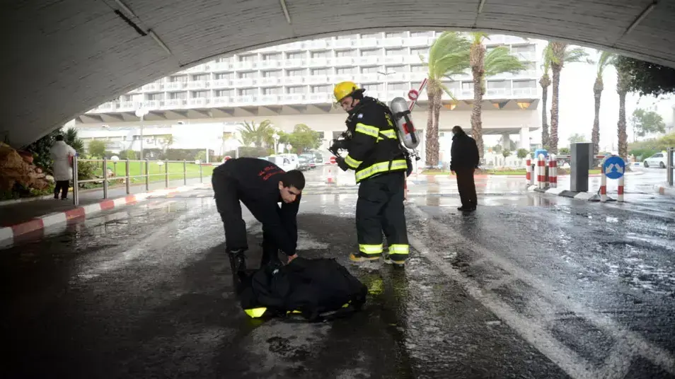 שירותי כבאות תל אביב בשטח, ינואר 2013 שירותי כבאות תל אביב בשטח, ינואר 2013