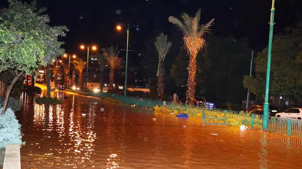 רחוב צה"ל בחדרה, ינואר 2013 רחוב צה"ל בחדרה, ינואר 2013