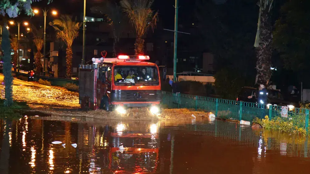 רחוב צה"ל בחדרה, ינואר 2013 רחוב צה"ל בחדרה, ינואר 2013