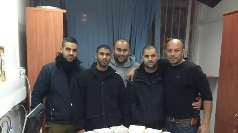 המשטרה בנדב עצרה בדואים בחשד להרחת הרואין, ינואר 2013 המשטרה בנדב עצרה בדואים בחשד להרחת הרואין, ינואר 2013