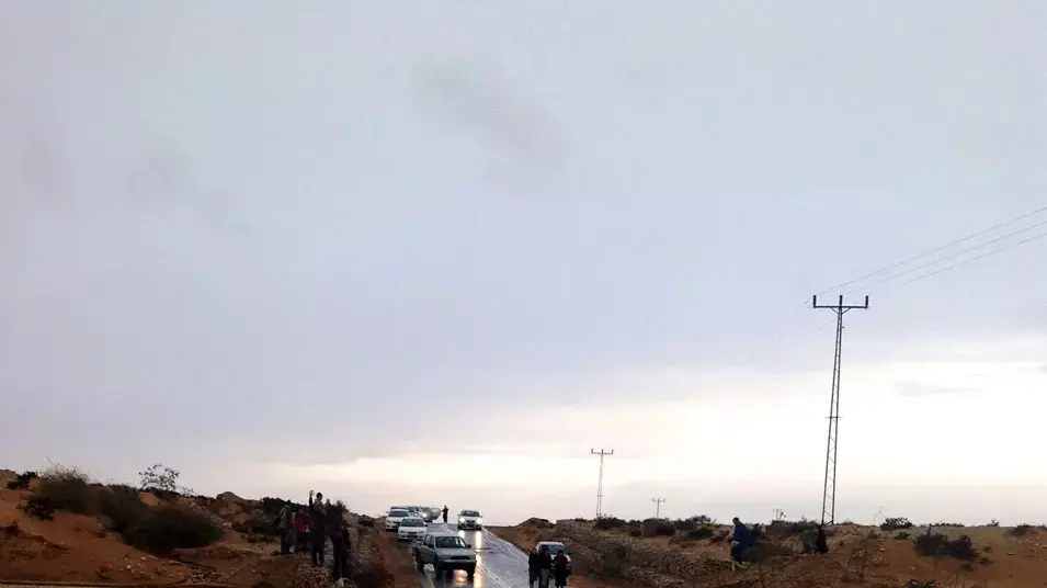 שיטפונות בדרום, צילום מנחל רביבים שהוצף שיטפונות בדרום, צילום מנחל רביבים שהוצף