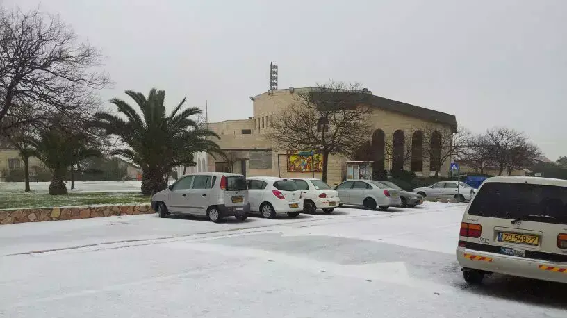שלג בפסגות, ינואר 2013 שלג בפסגות, ינואר 2013