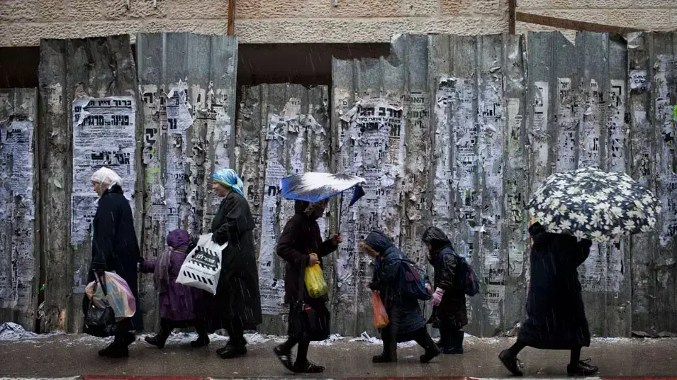 מאה שערים בירשולים,ינואר 2013 מאה שערים בירשולים,ינואר 2013