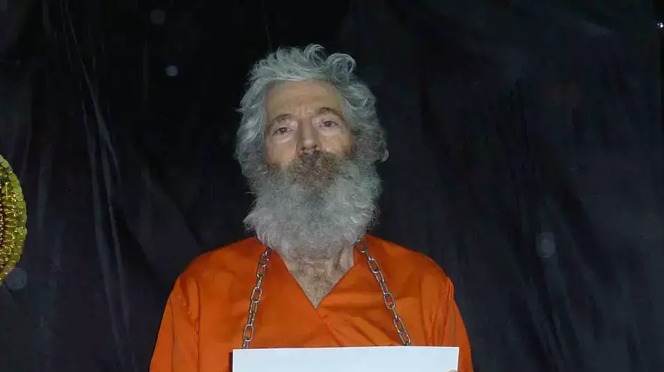 רוברט לוינסון סוכן FBI שנחטף באירן 9 בינואר 2013 רוברט לוינסון סוכן FBI שנחטף באירן 9 בינואר 2013