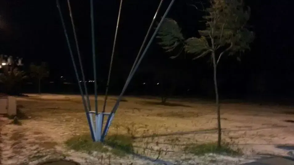 שלג במצפה רמון, ינואר 2013 שלג במצפה רמון, ינואר 2013