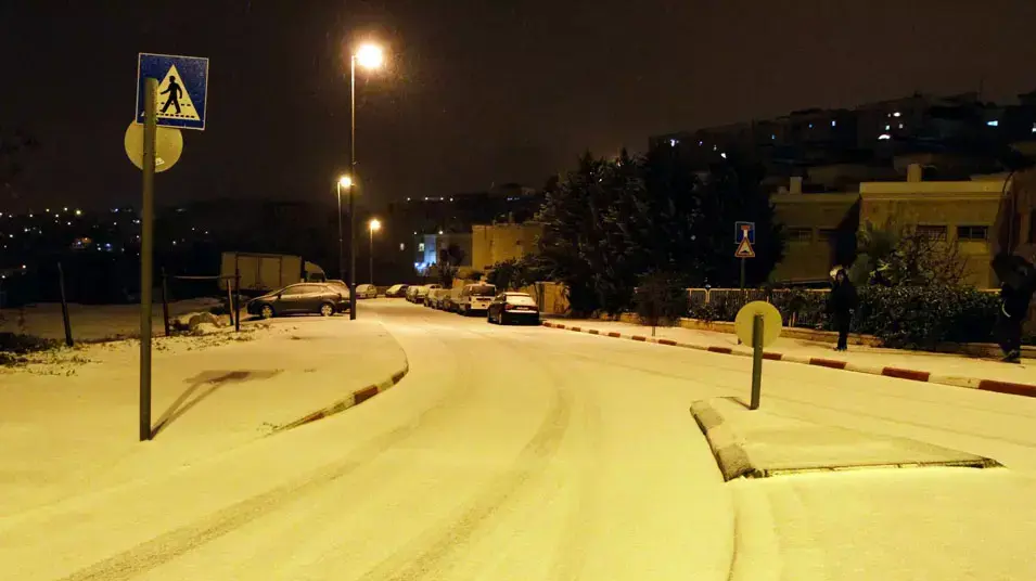 שכונת גילה בירושלים, ינואר 2013 שכונת גילה בירושלים, ינואר 2013