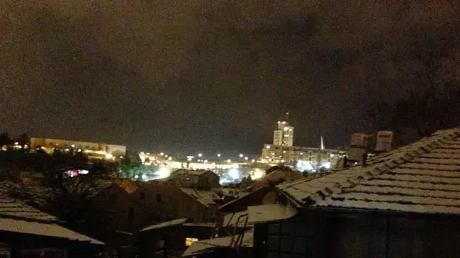 שלג בשכונת נחלאות בירושלים שלג בשכונת נחלאות בירושלים