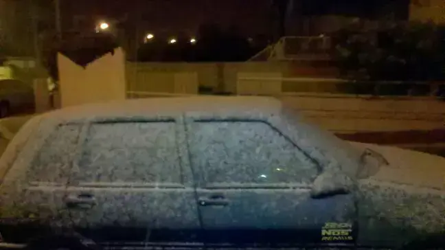 פתיתי שלג ירדו בדימונה פתיתי שלג ירדו בדימונה