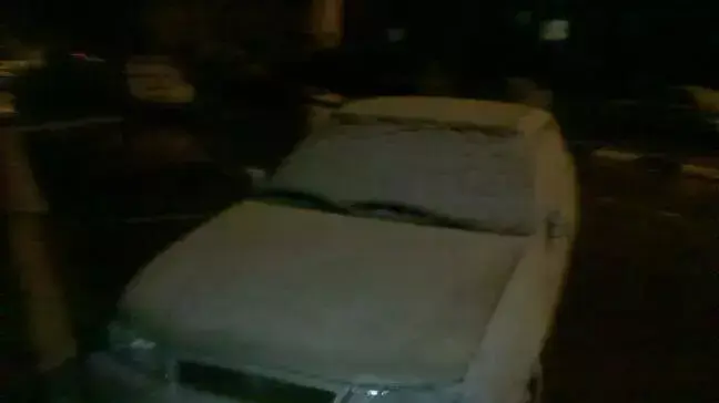 פתיתי שלג ירדו בדימונה פתיתי שלג ירדו בדימונה