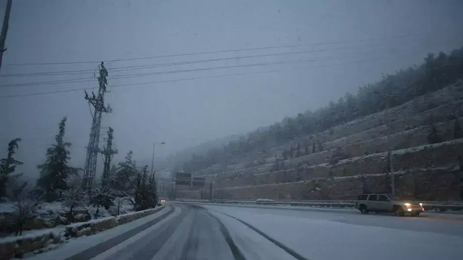 שלג בירושלים שלג בירושלים