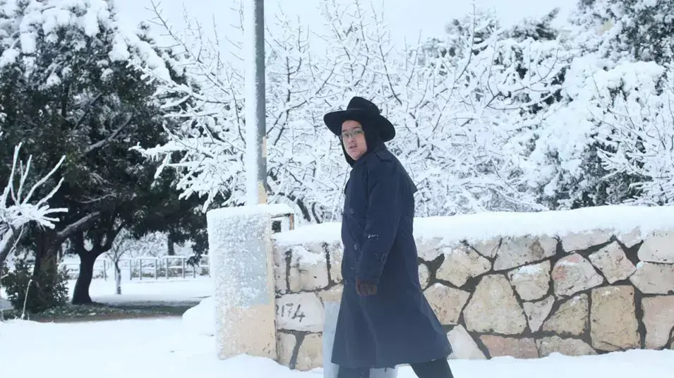 שלג בירושלים שלג בירושלים