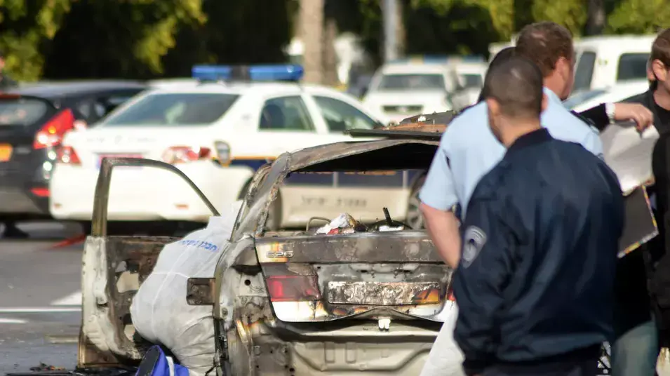 פיצוץ ברכב בתל אביב, ינואר 2013 פיצוץ ברכב בתל אביב, ינואר 2013