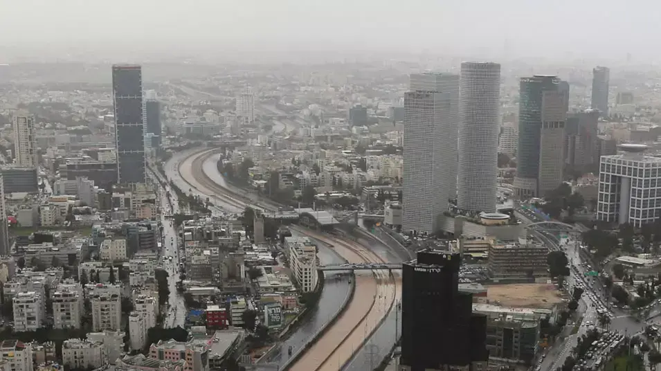 סופת העשור: סיכום השבוע הסוער ברחבי ישראל